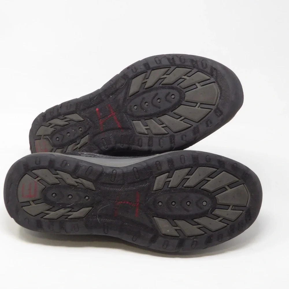 Skechers Cohagen Mens Slip On Shoes Black Relaxed Fit Memory Foam 9.5
